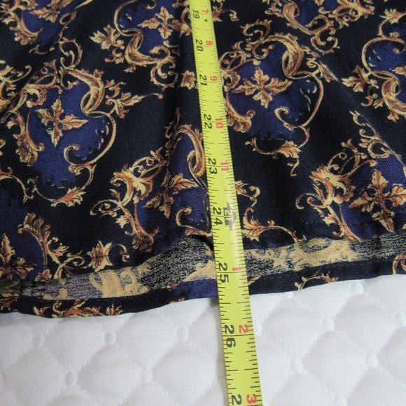 Patterned Talbots Button Up Blouse - Picture 3 of 10